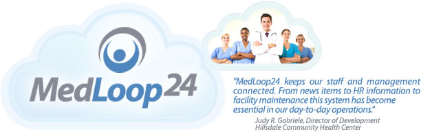 MedLoop24 Healthcare Management Intranet