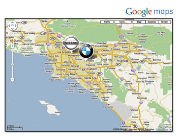 RCG - Google Mapping
